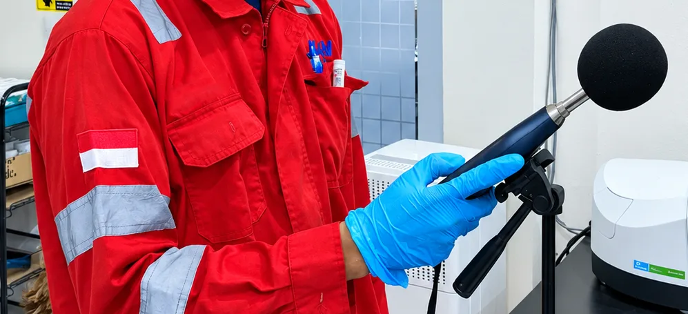 Pengujian Hygiene Industri – Faktor Fisika