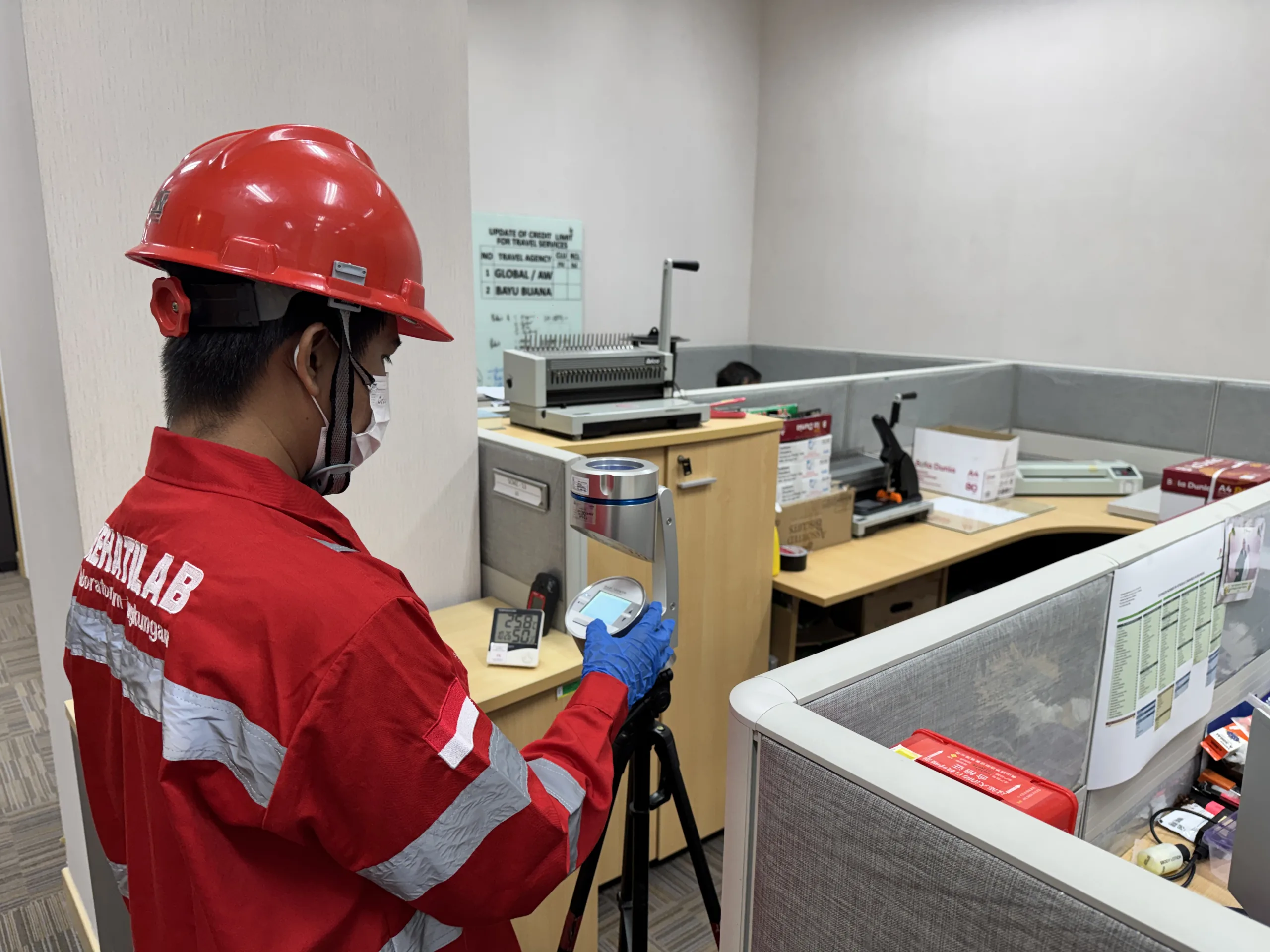 Pengujian Hygiene Industri – Faktor Biologi